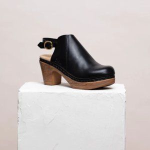 Calou of Stockholm Tyra clogs in Black European size 40